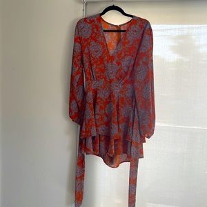 Relipop Women's Jumpsuit Floral